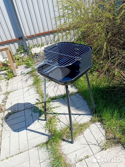 Мангал разборный- гриль угольный