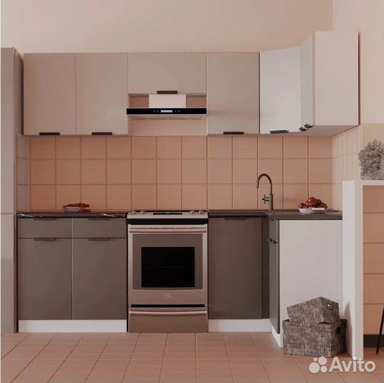 Кухня угловая Фаворит 2,4