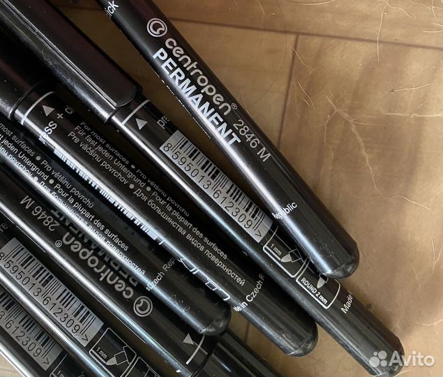 Перманентные маркеры