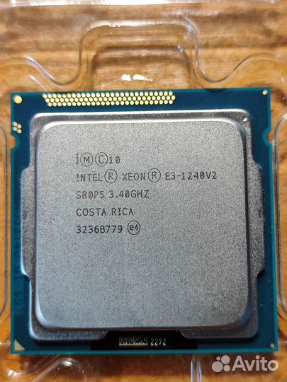 Процессоры intel LGA 775, 1155, 1150