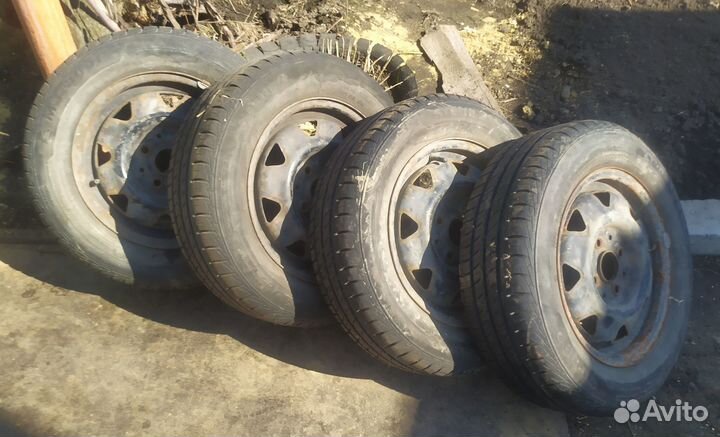 Диски R14 audi 80