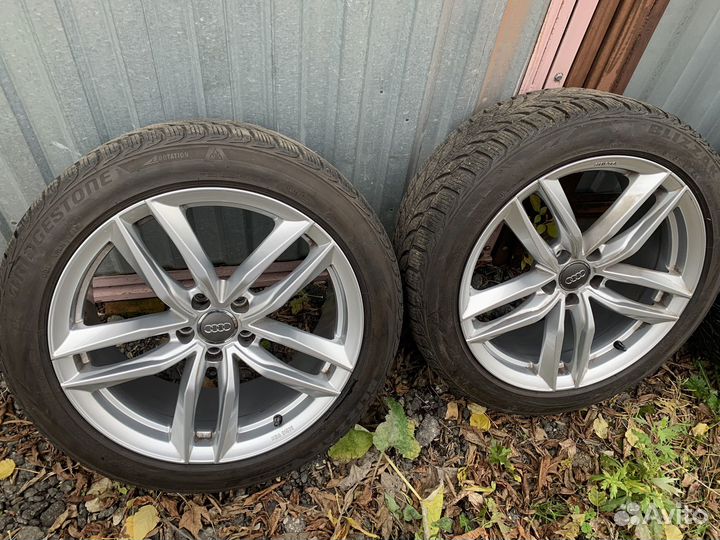 Колеса audi r19