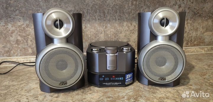 Музыкальный центр JVC CA FS-X3