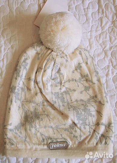 Reima новые шапки осень 50 см на 50-52 см