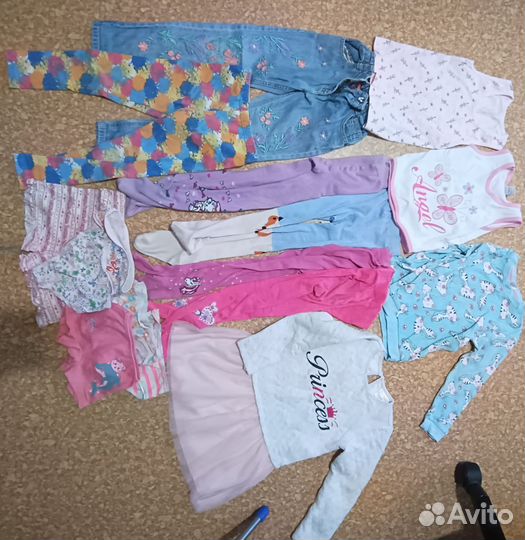 Вещи пакетом 3-5 лет