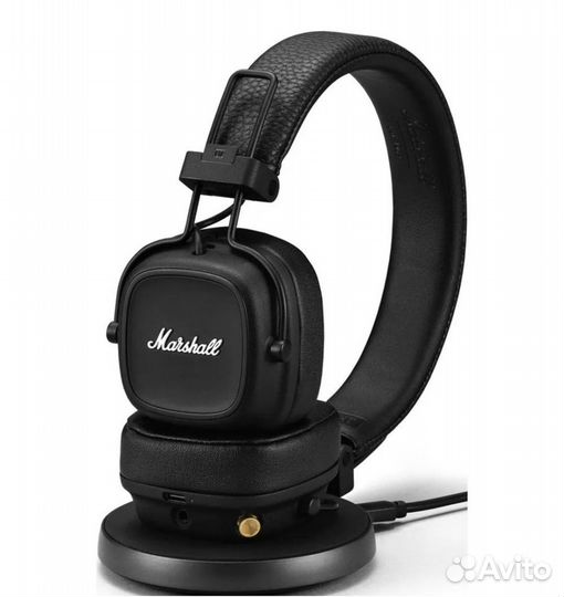 Marshall major 4 black lux