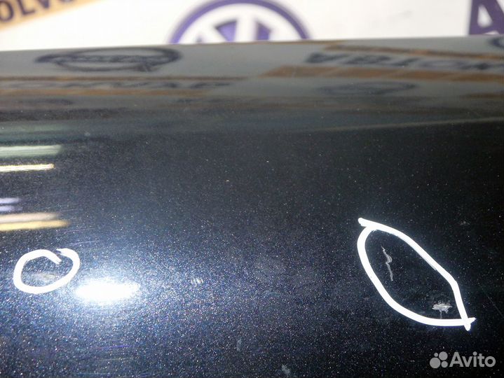 Крыло переднее правое Вольво XC90 Черный