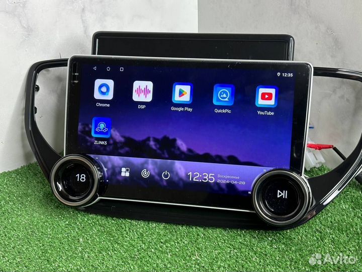 Магнитола Hyundai Solaris Verna (Арт.75396)