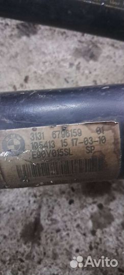 Амортизаторы в сборе на бмв е92