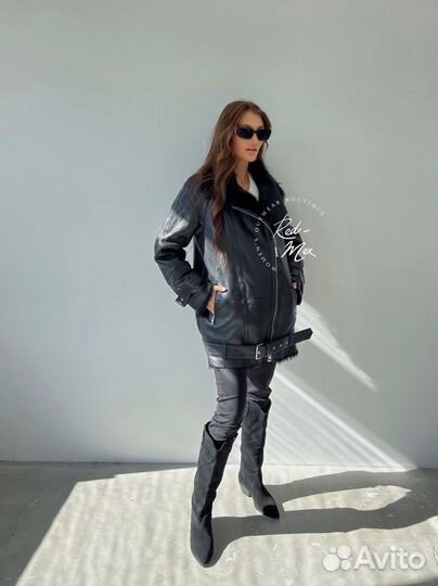 Дубленка натуральная женская