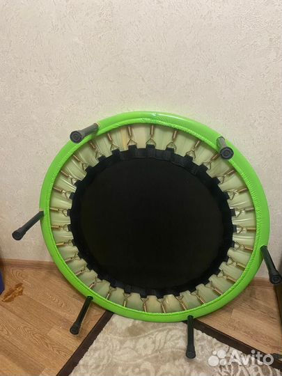 Детский батут домашний, диаметр 90 см