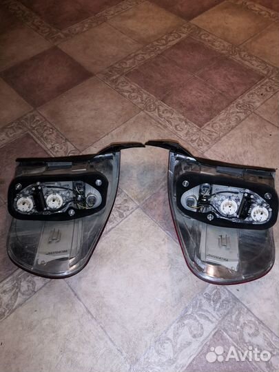 Задние фонари на BMW X5 E70