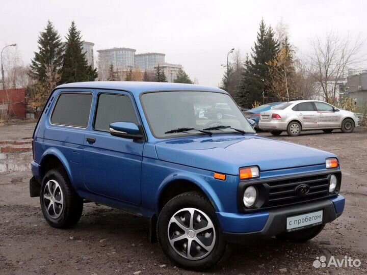 ВАЗ 2121 (4x4) Urban 1.7 МТ, 2019, 32 000 км