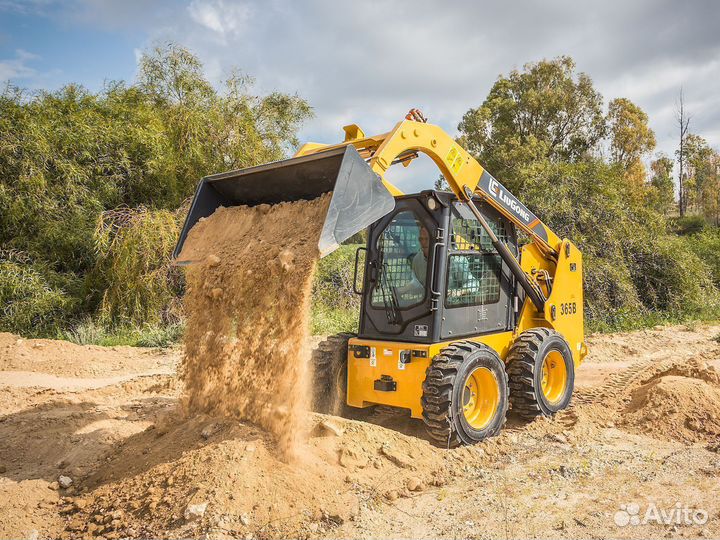 Мини-погрузчик LiuGong 365B, 2024