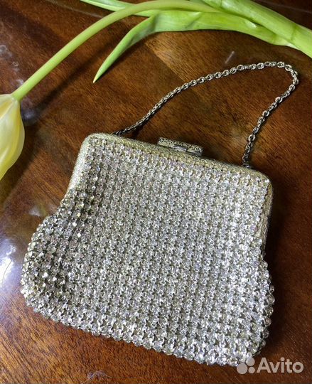 Старинная театральная сумочка винтаж Чехия