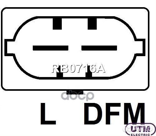 Регулятор генератора RB0716A Utm