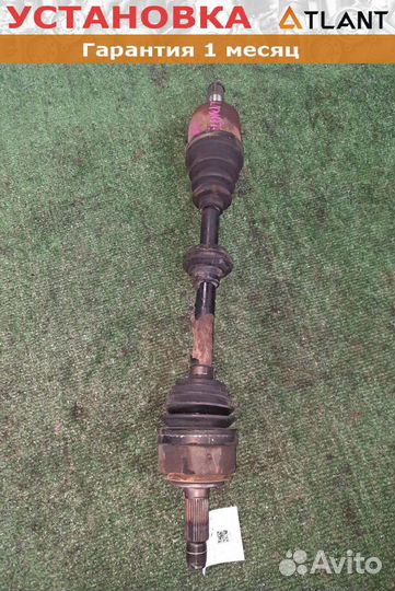 Привод передний левый honda element