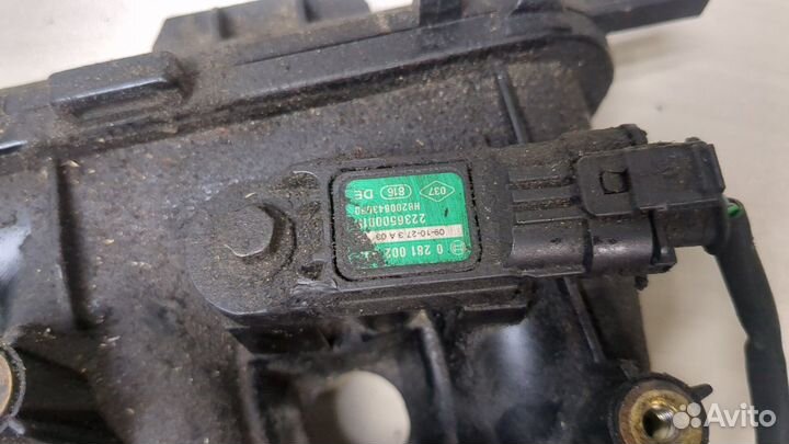 Заслонка дроссельная Renault Scenic, 2010