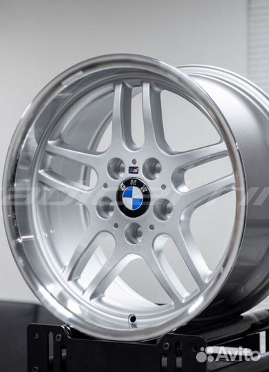 Диски R17 BMW 37M style 8\9J 5-120 E34 E39
