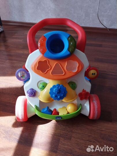 Ходунки каталка детские