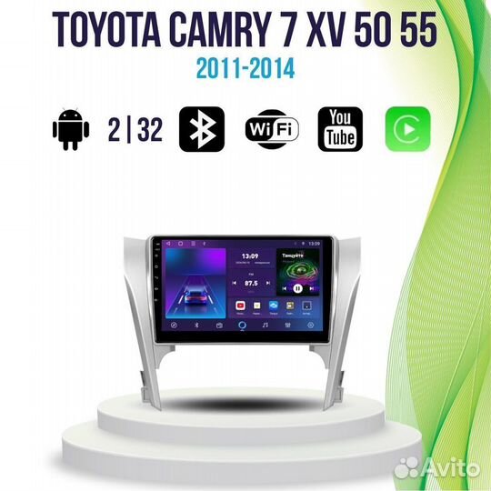 Магнитола Topway Toyota Camry 7 XV 50 55 4/64