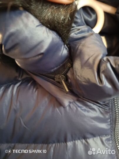 Пуховик для девочки Cap размер 158