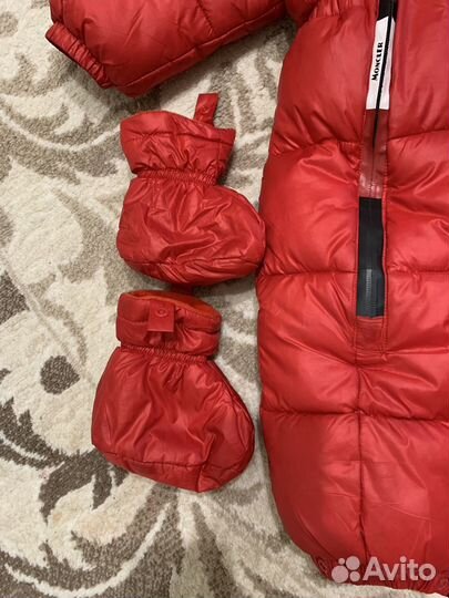 Зимний комбинезон