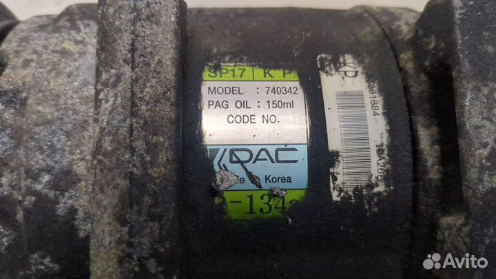 Компрессор кондиционера Chevrolet Captiva, 2010