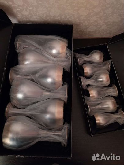 Бокалы Принц ликерные рюмки Сервиз Модерн