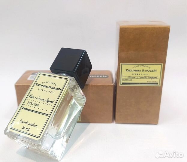 Zelenski vetiver & limon, bergamot