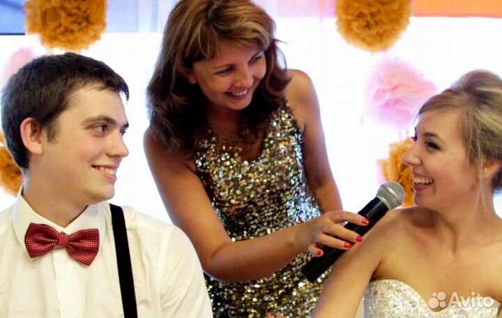 Ведущая, тамада, DJ на Свадьбу/Юбилей/Корпоратив