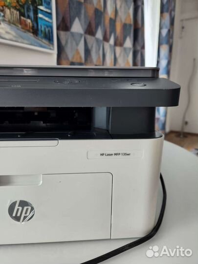 Принтер HP laser mfp 135