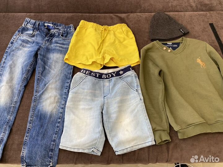 Детская одежда пакетом для мальчиков
