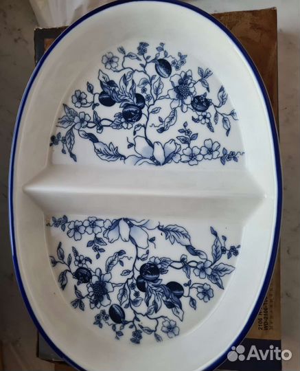 Блюдо для запекания/менажница