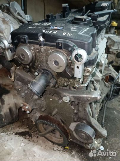 Двигатель 271.946 1.8 Мерседес W203