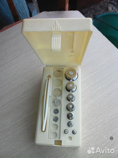 Продам гирьки для весов