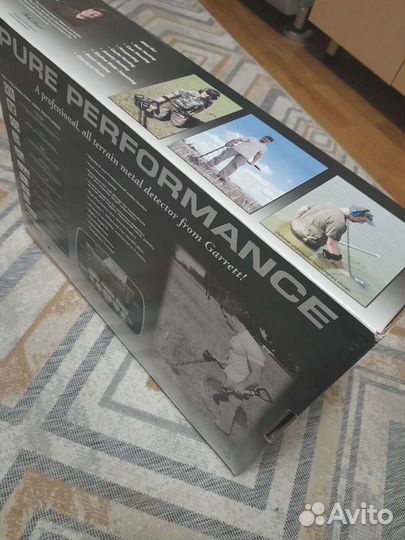 Металлоискатель garrett AT pro