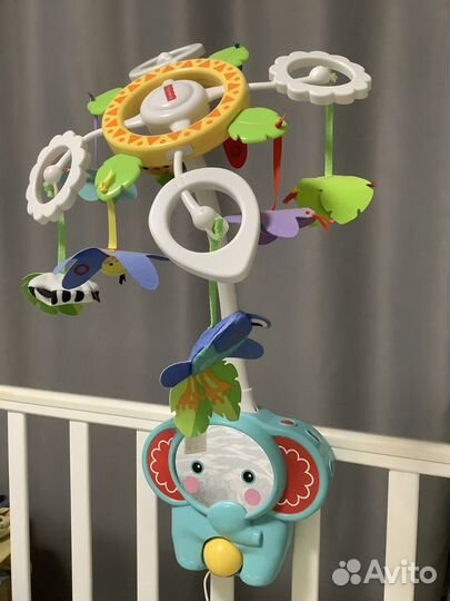 Мобиль на кроватку Fisher- Price