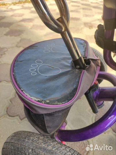 Детский трехколесный велосипед бу