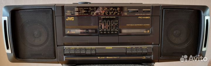 Музыкальный центр JVC PC-W150