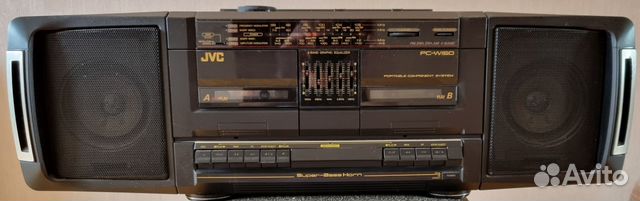 Музыкальный центр JVC PC-W150