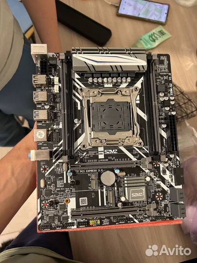 Материнская плата ATX szmz X99M-G2 LGA2011 V3