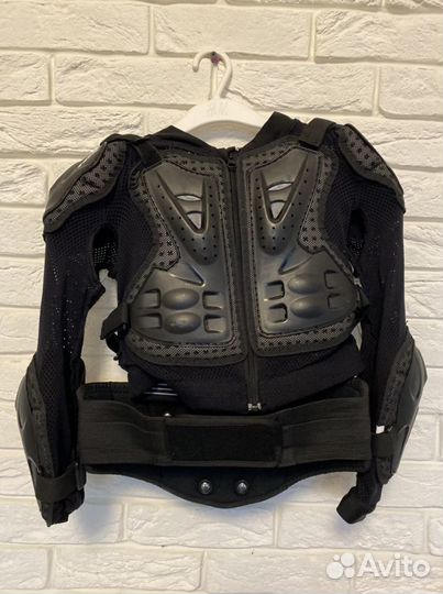 Защита куртка черепашка fox youth мотоциклетная