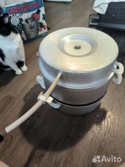 Соковарка алюминиевая