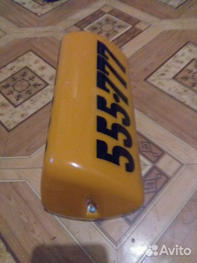 Шашка для такси