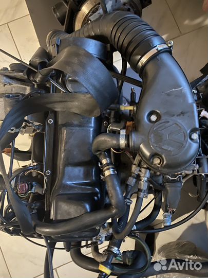 Двигатель RP Volkswagen Passat 1.8 бензин