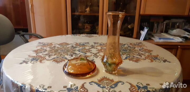 Посуда СССР, ваза, сахарница, соусник