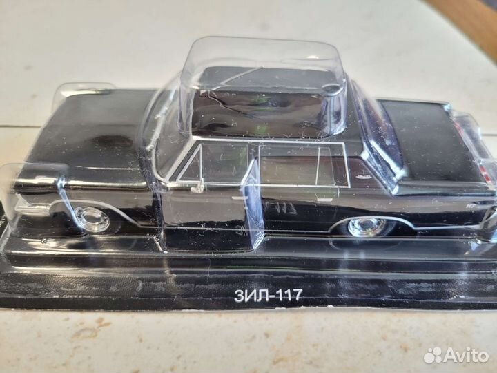 Масштабные модели 1 43 ЗИЛ