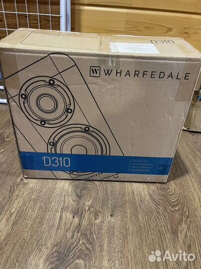 Wharfedale D310 полочники новые