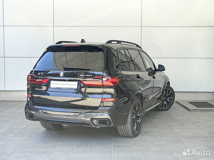 BMW X7 3.0 AT, 2021, 55 271 км